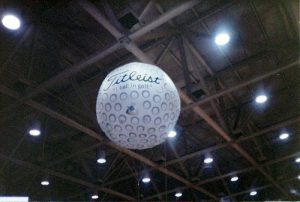 Helium Golf ball balloon