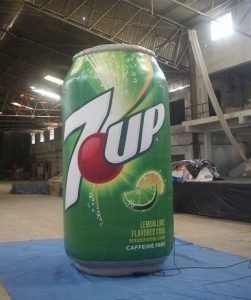 7up Can Inflatable