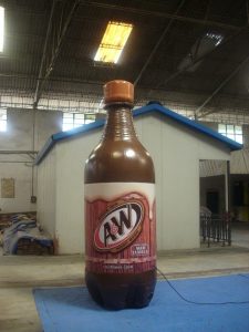 A&W root beer inflatable