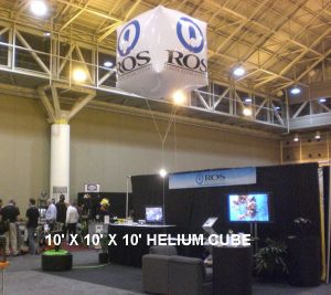 Inflatable for trade show