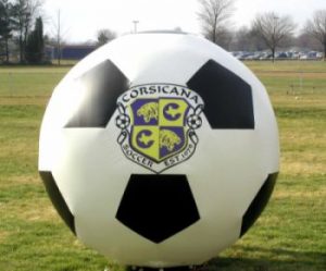 Giant Soccer ball balloon