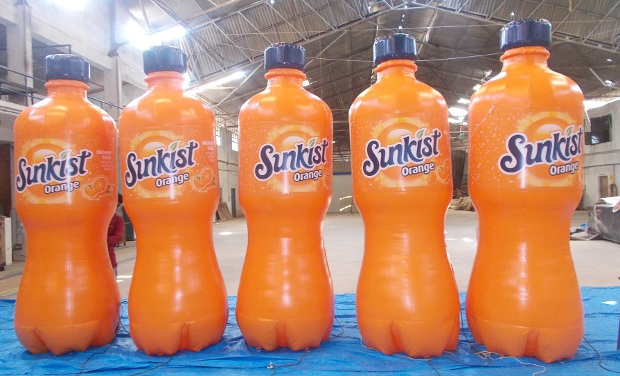 Sunkist Bottle Inflatable